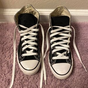 High-top Converse Allstar